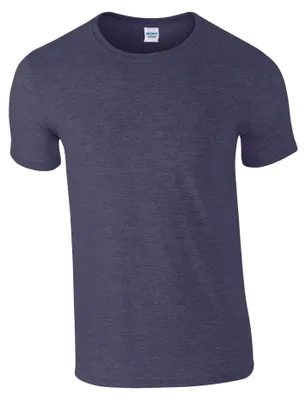 Image de Gildan - T-shirt « Softstyle » pour homme/femme, unie FK3132 (3XL) (bleu bruyère)