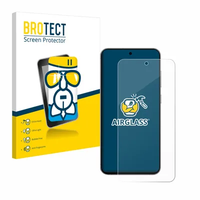 Produktbild von BROTECT Schutzglas für Samsung Galaxy S24 FE Schutzfolie Panzer Folie Glas Display Schutz klar