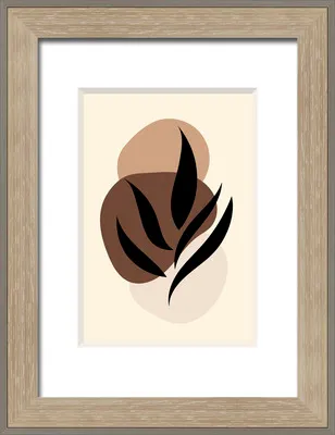 Produktbild von Portraitrahmen natur grau 13x18 cm