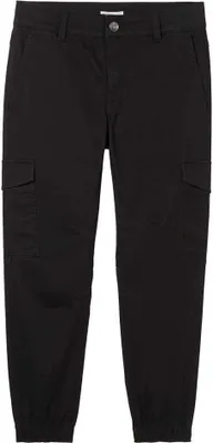Produktbild von Tom Tailor Cargo Hosen Schwarz 176 cm Junge Schwarz 176 cm
