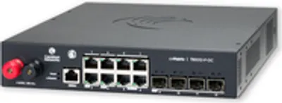 Immagine prodotto di Cambium Networks cnMatrix Switch TX1012-P-DC - Gestito - L2/L3 - Gigabit Ethernet (10/100/1000) - Power over Ethernet (PoE) - Montaggio su rack