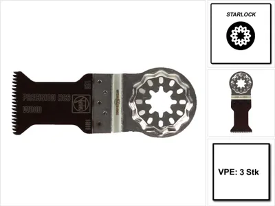 Produktbild von Fein 63502126220 - Sägeblatt - Gipskarton - Kunststoff - Weichkunststoff - Holz - 50 mm