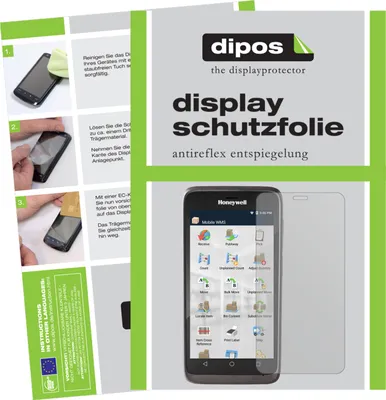 Obrázok produktu pre 2x ochranná fólia pre Honeywell EDA51 matná Ochranná fólia na displej