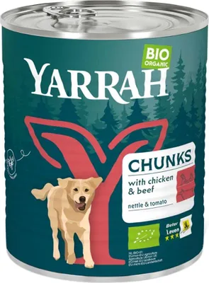Immagine prodotto di Cibo umido per cani Bocconi - Lattina di manzo 820g