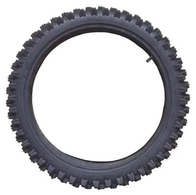 Produktbild von Crossreifen Dirtbike Kinder-Dirtbikereifen 70/100-17 Schlauch Ersatzreifen