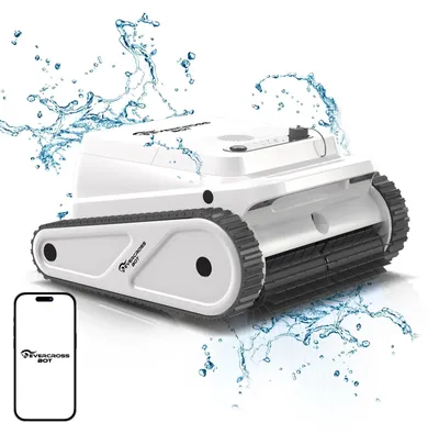 Image de aspirateur robot pour piscine - robot de piscine - nettoyeur de piscine - aspirateur de piscine - nettoyeur de piscine automatique