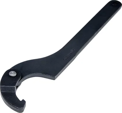 Produktbild von WGB Gelenkhakenschlüssel 35-60mm für Nut- & Wälzlagermuttern DIN1810A