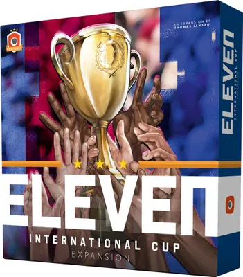 Produktbild von Eleven International Cup - Brettspiel Erweiterung - ENG Edition