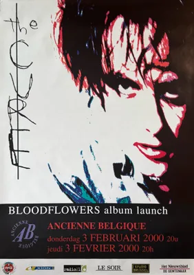 Imagen del producto de The Cure - Concierto en Bélgica, 2000 - Bloodflowers - Póster - 61x91 cm