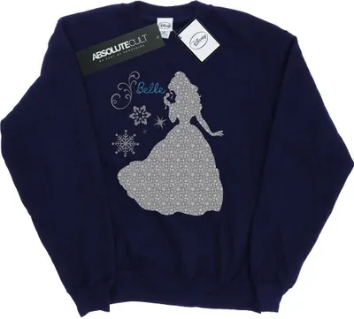 Produktbild von Disney Princess - Sweatshirt für Damen BI10276 (XL) (Marineblau)