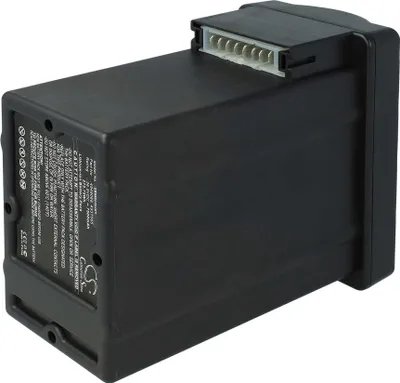 Produktbild von vhbw Akku kompatibel mit Wolf Garten Hybrid Power 37, 40 Rasenmäher (7500mAh 36,5V Li-Ion)