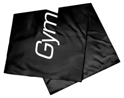 Produktbild von GymBeam - Schnelltrocknendes Handtuch Maxi in Schwarz