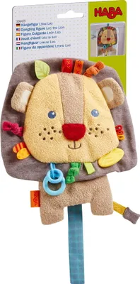Produktbild von HABA Babywelt Mobile & Hängefiguren Hängefigur Löwe Leo 1306439001