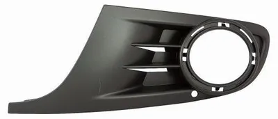 Produktbild von ABAKUS Lüftungsgitter Grill Stoßfänger für VW GOLF VI (5K1) mit Loch/Löchern für Nebellampen