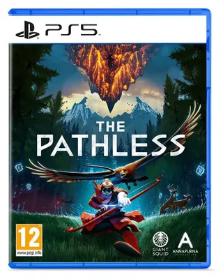 Produktbild von Annapurna Interactive The Pathless, PlayStation 5, E10+ (Jeder über 10 Jahre), Physische Medien