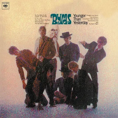 Immagine prodotto di The Byrds - Younger Than Yesterday (Ristampa) (Edizione limitata) (Colore turchese) (180 g) (LP)