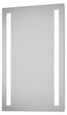 Produktbild von LED Badspiegel 50×70 cm, Aluminiumrahmen, Lichtfarbe neutralweiß, IP24