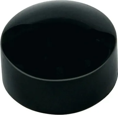 Produktbild von Tastenkappe AEG Electrolux 899661360085/8 schwarz für Backofenuhr Herd