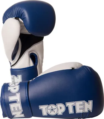 Produktbild von Boxhandschuhe XLP versch. Farben Blau/Weiß 10oz