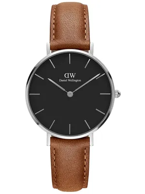 Obrázek produktu pro Daniel Wellington - Daniel Wellington DW00100178 Petite Durham Sterling Black hodinky