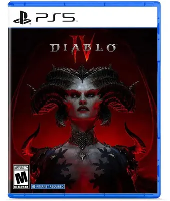 Produktbild von Activision Blizzard Diablo IV, PlayStation 5, Multiplayer-Modus, M (Reif), Physische Medien