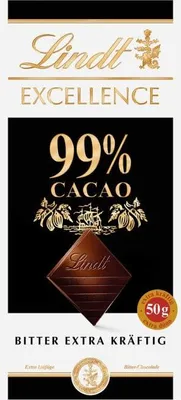 Immagine prodotto di Lindt EXCELLENCE 99% di cacao 50 g