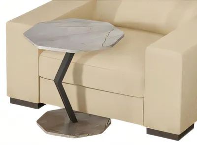 Immagine prodotto di Elegante tavolino in legno marrone per il soggiorno