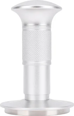Productafbeelding van Koffiemaler, met veermechanisme, constante druk, roestvrij staal, gemakkelijk te reinigen, comfortabel handvat, geschikt voor thuis en op kantoor, 58 mm