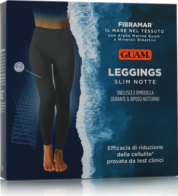 Zdjęcie produktu dla Legginsy GUAM Slim Night (szary) S/M