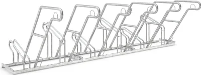 Produktbild von Fahrradständer mit Anlehnbügel 2606 XBF | 6 Räder einseitig | RA 500mm