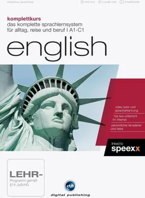 Produktbild von Komplettkurs English