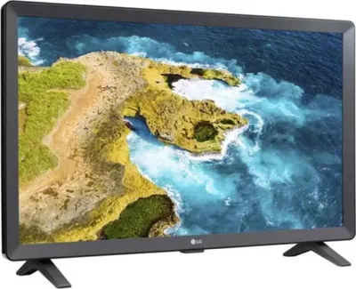 Produktbild von LG 24TQ520S-PZ.API, 59,9 cm (23.6"), 1366 x 768 Pixel, LED, Smart-TV, WLAN, Schwarz