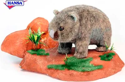 Produktbild von Hansa Toy 3248 Wombat 37 cm Kuscheltier Plüschtier