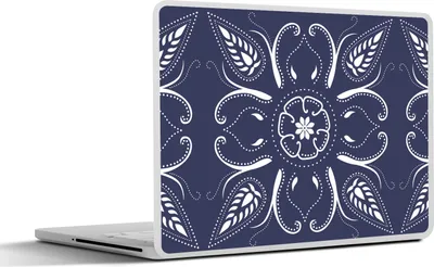 Produktbild von MuchoWow® Laptop Aufkleber Sticker Cover Gestaltung - Mandala - Bohème 30x21 cm - Sticker für Laptop - Selbstklebend