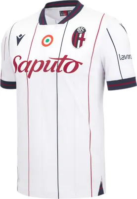 Produktbild von Macron Bologna Fc 25/26 Weg Kurzarm-t-shirt Weiß XL Herren Weiß XL