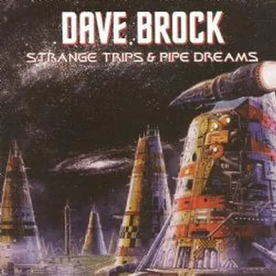 Productafbeelding van Dave Brock - Strange trips and pipe dreams