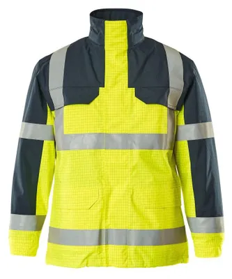 Obrázek produktu pro MASCOT 06831-064-171, Bunda, Jakékoliv pohlaví, Námořnická modrá, Žlutá, XL, Polyester, 250 g/m²