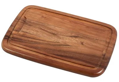 Obrázok produktu pre Zassenhaus 055122, Obdĺžnikový, Drevo, Drevo, Varené mäso, Surové mäso, 230 mm, 360 mm