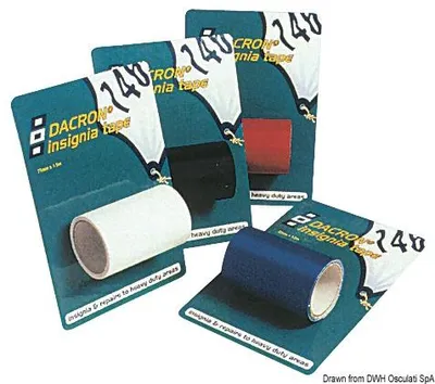 Zdjęcie produktu dla Taśma klejąca 75 mm x 1,5 m biała Osculati 10.288.40