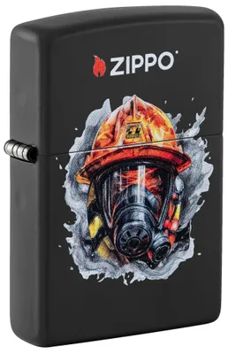 Productafbeelding van Zippo aansteker, model FIRE FIGHTER, artikelnummer 60007240