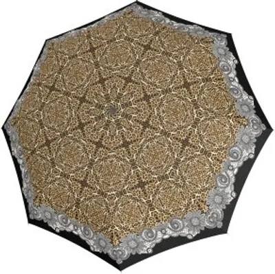 Produktbild von doppler Taschenregenschirm Regenschirm Fiber Magic Leopardo mehrfarbig