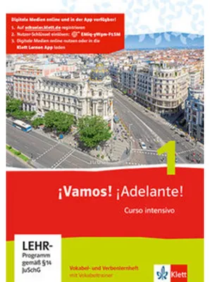 Produktbild von ¡Vamos! ¡Adelante! 1. Curso intensivo. Vokabel-/Verbenlernheft