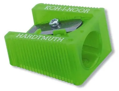 Produktbild von Kunststoffspitzer Ø 12 mm, Jumbo- Dreikantspitzer