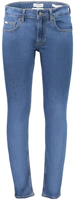 Produktbild von Stylische Herren Jeans Blau - Skinny Passform mit 5 Taschen Design