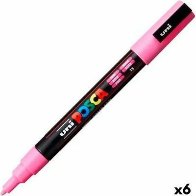 Productafbeelding van POSCA - POSCA PC3M F Roze | 1 stuk | 6 stuks