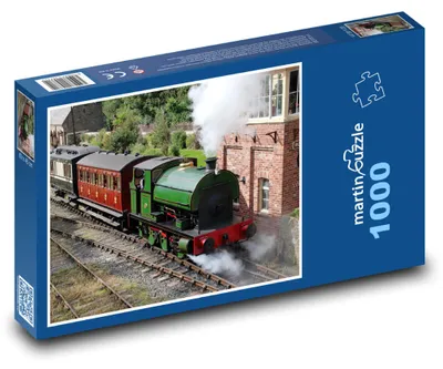 Obrázok produktu pre Puzzle 1000 Anglicko - parný vlak - martinpuzzle