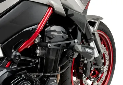 Zdjęcie produktu dla PUIG 21313N Crash pady PRO 2.0 pasują do KAWASAKI Z900 Czarny