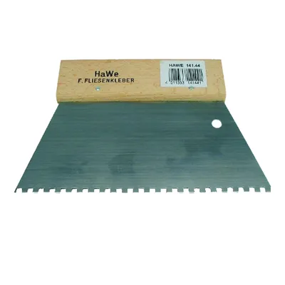 Immagine prodotto di HaWe Zahnspachtel 4 Eck 6x6 200 mm