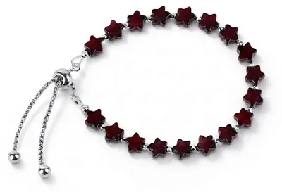 Produktbild von BEYSTON Bernsteinarmband mit Stern und Hämatit, KI-generiertes Bild
