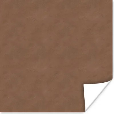 Produktbild von MuchoWow® Poster Leder - Braun - Tiere 75x75 cm - Wand Dekoration